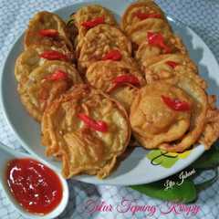 A picture of Telur Tepung Krispy.