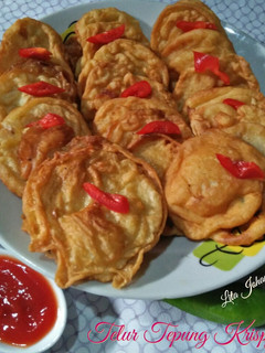 Foto resep Telur Tepung Krispy
