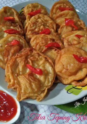 Foto resep Telur Tepung Krispy