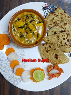 मेथी मलाई पनीर (methi Malai Paneer recipe in Hindi) रेसिपी मुख्य फोटो
