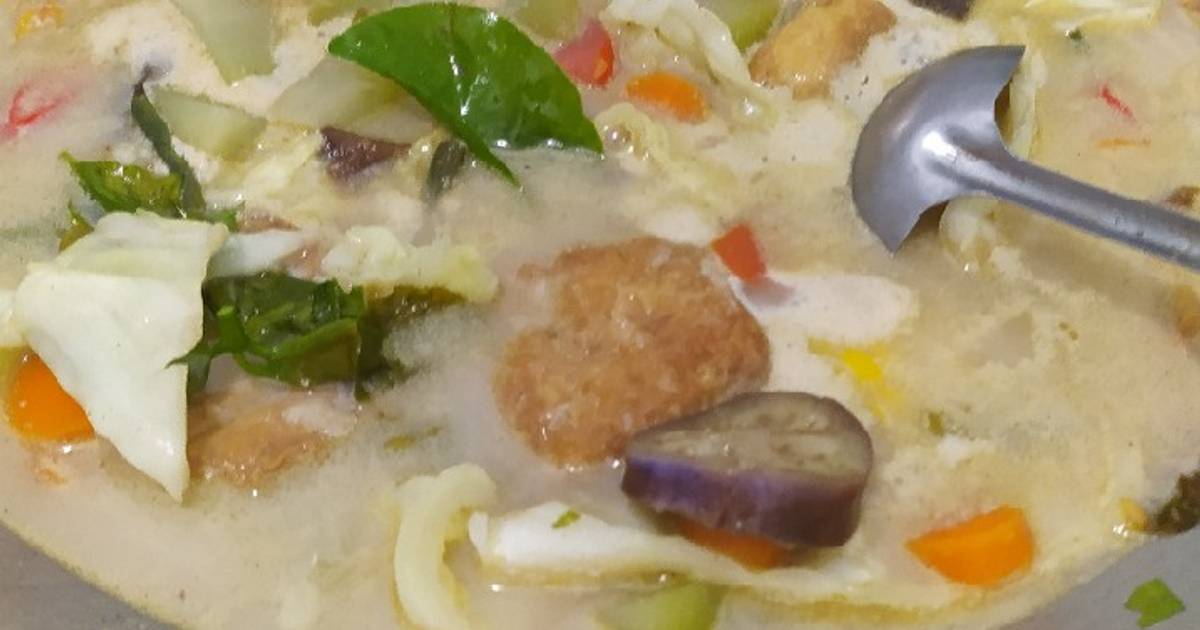 Resep Sayur Lodeh Tahu Tempe Oleh Dyna Khoerunnisa Cookpad