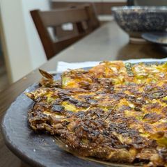 A picture of Vegetable Oven-omiyaki.