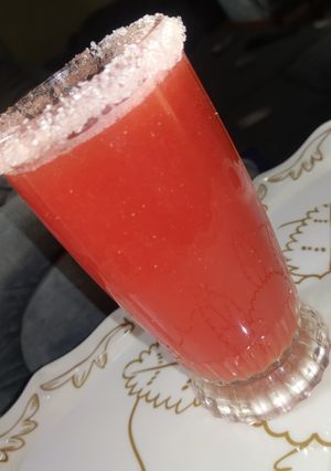 A picture of Watermelon juice.