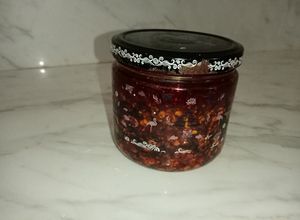 Una foto de Salsa macha