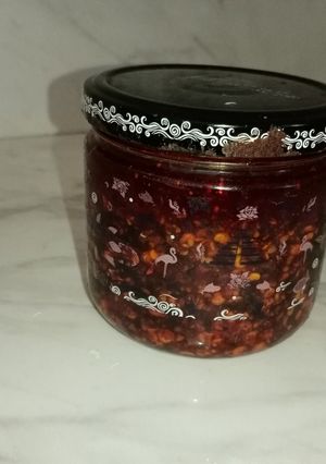Una foto de Salsa macha