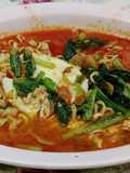 Mie Rebus Merah