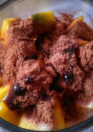 Foto resep Ice mango topping milo