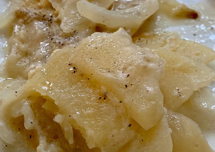 How to Prepare Favorite Scalloped Potatoes