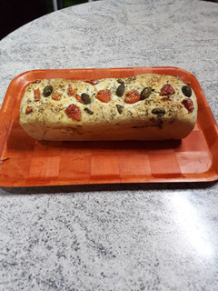 Una foto de Pan relleno