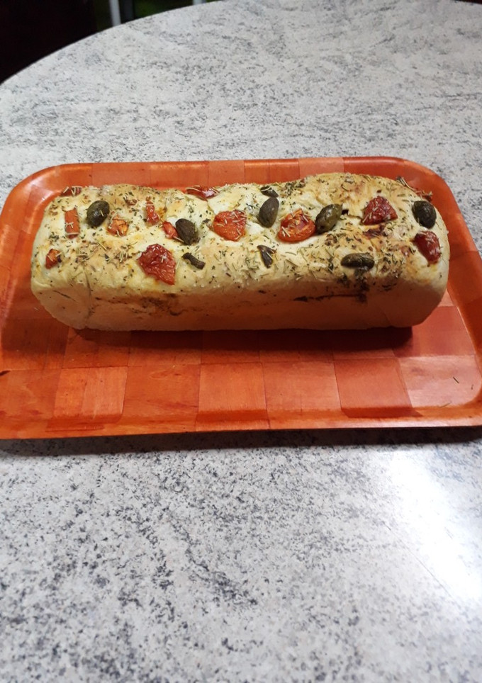 Una foto de Pan relleno