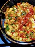 Peanut SadhekoPeanut Salad in Nepali Style Badam Sadheko