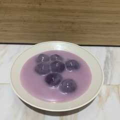 รูปของ 2026/21 Bubur Candil Ubi Ungu