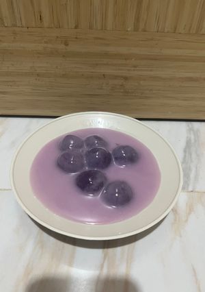 Foto resep 2026/21 Bubur Candil Ubi Ungu