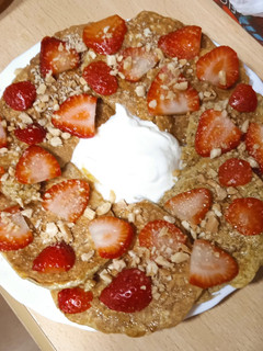 Una foto de Tortitas de avena
