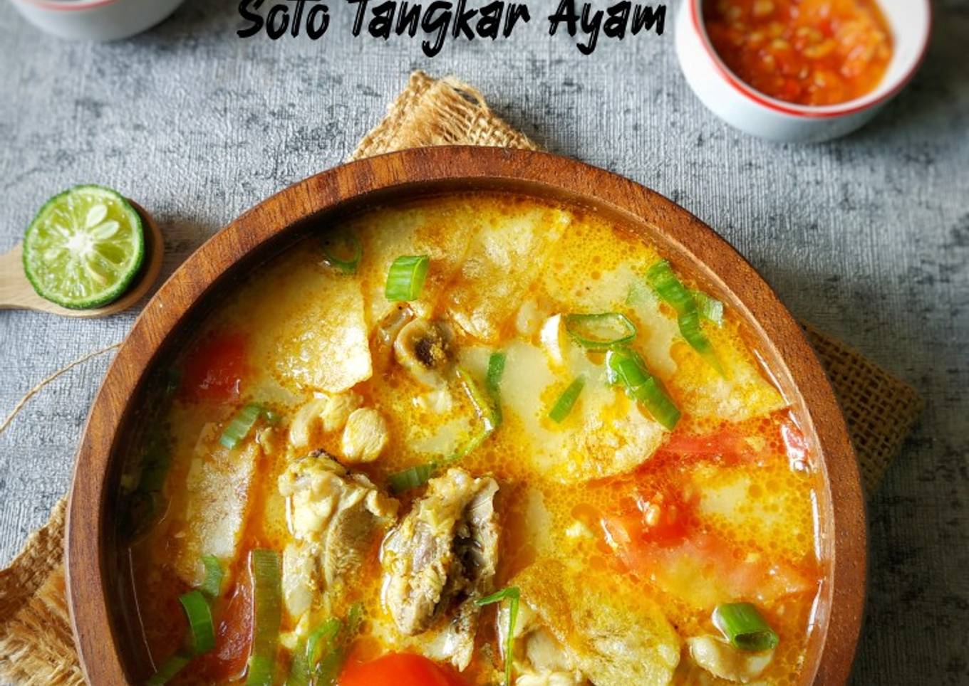 Soto Tangkar Ayam