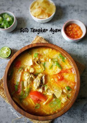 Foto resep Soto Tangkar Ayam