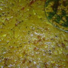 A picture of Mango Thokku- Summer special.