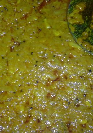 A picture of Mango Thokku- Summer special.