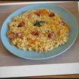 Ριζότο με κολοκύθα και απάκι by cook mentors!!!