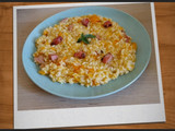 Ριζότο με κολοκύθα και απάκι by cook mentors!!!