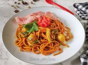Gambar mie bakso medan