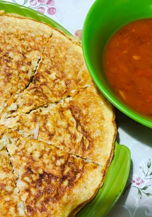 Foto resep Fuyunghai ayam sederhana