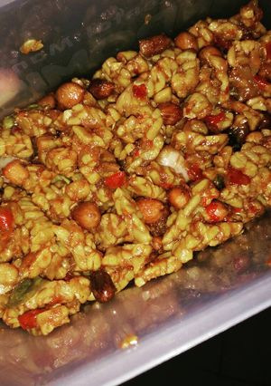 Foto resep Tempe Kacang