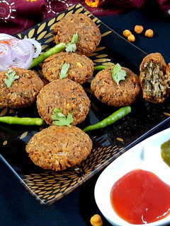 चना कबाब (Chana kabab recipe in Hindi) रेसिपी मुख्य फोटो