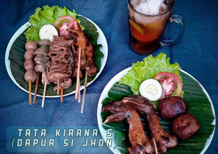 Menu Angkringan Sederhana