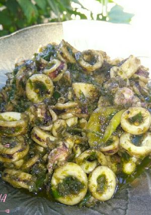 Foto resep Cumi Lombok Ijo 🐙
