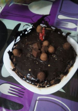 صورة لوصفة كيكة شوكولاته
