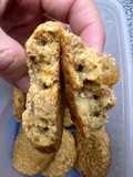 Galletas de Avena y Naranja Sin Azúcar