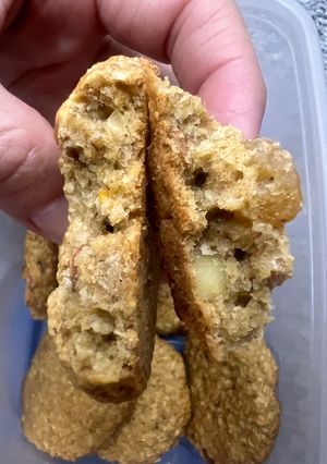 Una foto de Galletas de Avena y Naranja Sin Azúcar