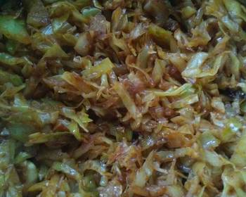 Easy Recipe Braised Cabbage Practical Delicious