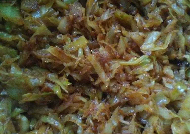 Easiest Way to Make Quick Braised Cabbage