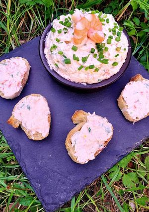Une photo de Rillette de crevette 🍤
