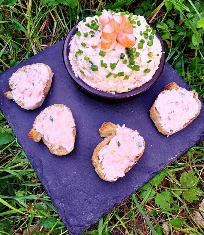 Une photo de Rillette de crevette 🍤