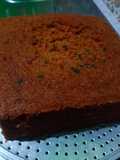 Kek buah kukus 4 jam
