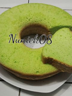 Foto resep Pandan Sponge Cake