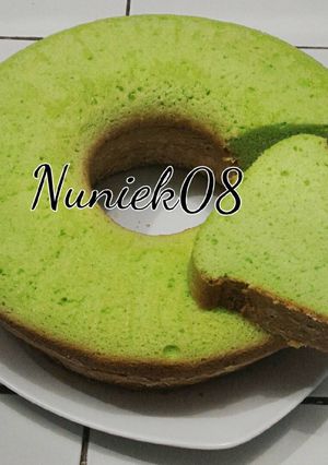 Foto resep Pandan Sponge Cake