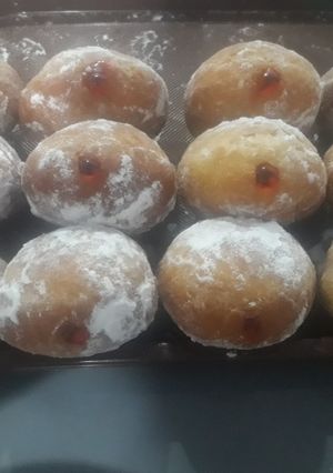 Foto resep Bomboloni