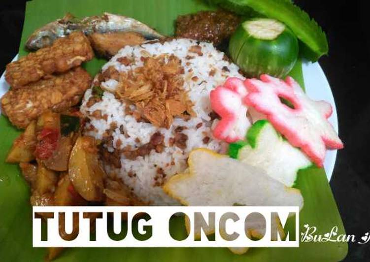 Nasi TO(Tutug Oncom)