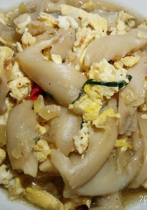 Foto resep Tumis Telur Jamur