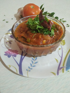 સ્મોકી ટોમેટો ચટણી (Smoky Tomato Chutney Recipe In Gujarati) રેસીપી મુખ્ય ફોટો