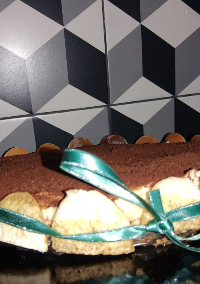 Una foto de Tiramisú