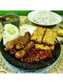Foto resep Sosis & Tempe Kriuk Geprek