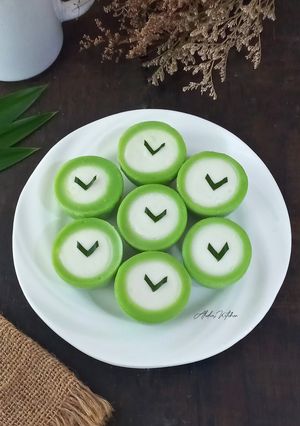 Foto resep Kue Nona Manis Pandan