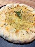 Torta salata rustica di porri e patate 🥔🥘🧀