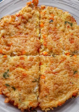 Foto resep Omelet nasi