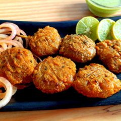 Spicy Tandoori Momos A picture of Spicy Tandoori Momos.